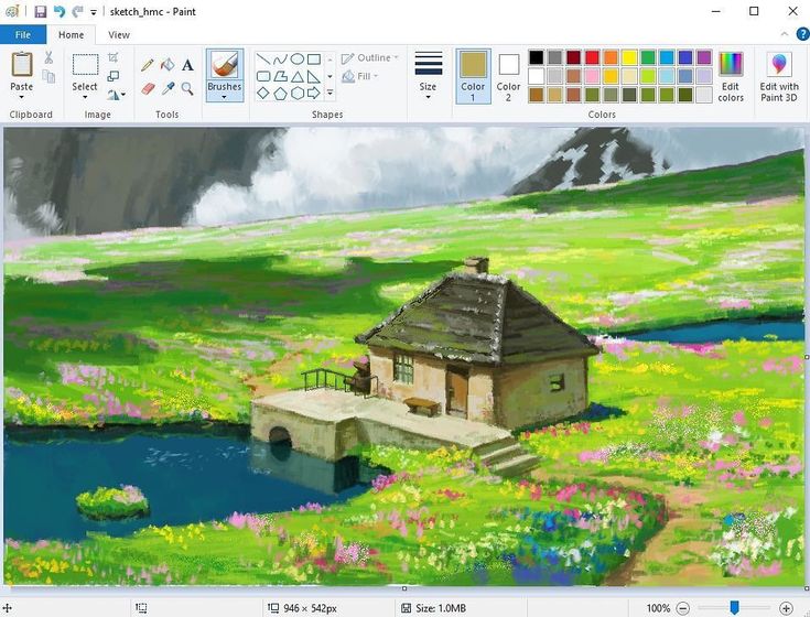 Paint.