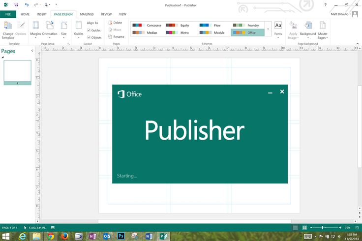 Microsoft Publisher
